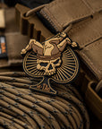 Patch Ace of Spades 3D PVC