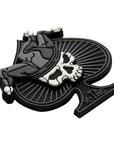 Patch Ace of Spades 3D PVC