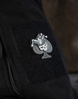 Patch Ace of Spades 3D PVC