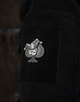 Patch Ace of Spades 3D PVC