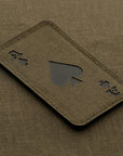 Patch Ace of Spades Laser Cut