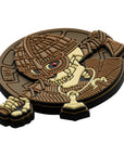 Patch Undead Viking 3D PVC