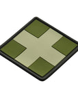 Patch Medic Cross Square PVC