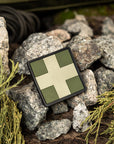 Patch Medic Cross Square PVC