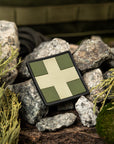 Patch Medic Cross Square PVC