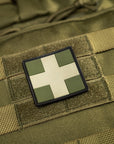 Patch Medic Cross Square PVC