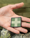 Patch Medic Cross Square PVC