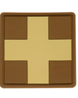 Patch Medic Cross Square PVC