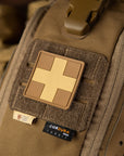 Patch Medic Cross Square PVC