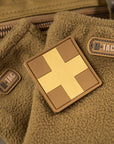 Patch Medic Cross Square PVC
