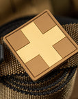 Patch Medic Cross Square PVC
