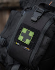 Patch Medic Cross Square PVC