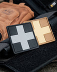 Patch Medic Cross Square PVC