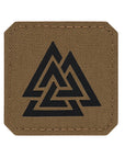 Patch Valknut Laser Cut