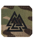 Patch Valknut Laser Cut