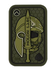 Patch Molon Labe Ace 3D PVC