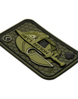 Patch Molon Labe Ace 3D PVC