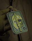 Patch Molon Labe Ace 3D PVC