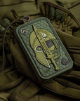 Patch Molon Labe Ace 3D PVC