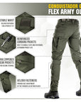 Tactical Pants Conquistador Gen. I Flex