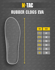 Rubber clogs EVA