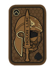 Patch Molon Labe Ace 3D PVC