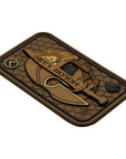 Patch Molon Labe Ace 3D PVC