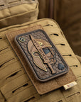 Patch Molon Labe Ace 3D PVC