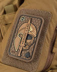 Patch Molon Labe Ace 3D PVC