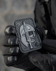 Patch Molon Labe Ace 3D PVC
