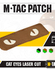 Patch Cat Eyes Laser Cut