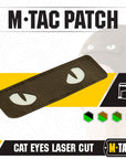 Patch Cat Eyes Laser Cut