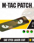 Patch Cat Eyes Laser Cut