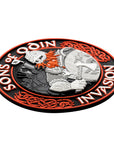 Patch Sons of Odin 3D PVC