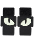 Patch Tiger Eyes Laser Cut (couple)