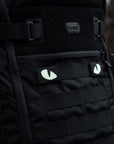 Patch Tiger Eyes Laser Cut (couple)