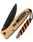 Knife Lanyard Helix Skull
