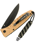 Knife Lanyard Helix Skull