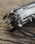 Knife Lanyard Helix Skull