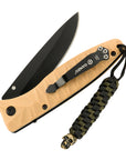Knife Lanyard Helix Skull