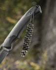 Knife Lanyard Helix Skull