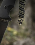 Knife Lanyard Helix Skull