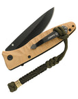 Knife Lanyard Scandinavian Granule