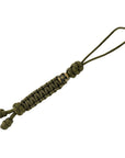 Knife Lanyard Loopy Snake Skull