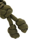 Knife Lanyard Loopy Snake Skull