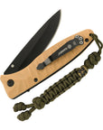 Knife Lanyard Loopy Snake Skull