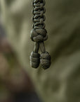 Knife Lanyard Loopy Snake Skull