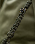 Knife Lanyard Loopy Snake Skull