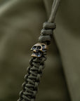 Knife Lanyard Loopy Snake Skull