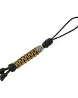 Knife Lanyard Loopy Snake Skull